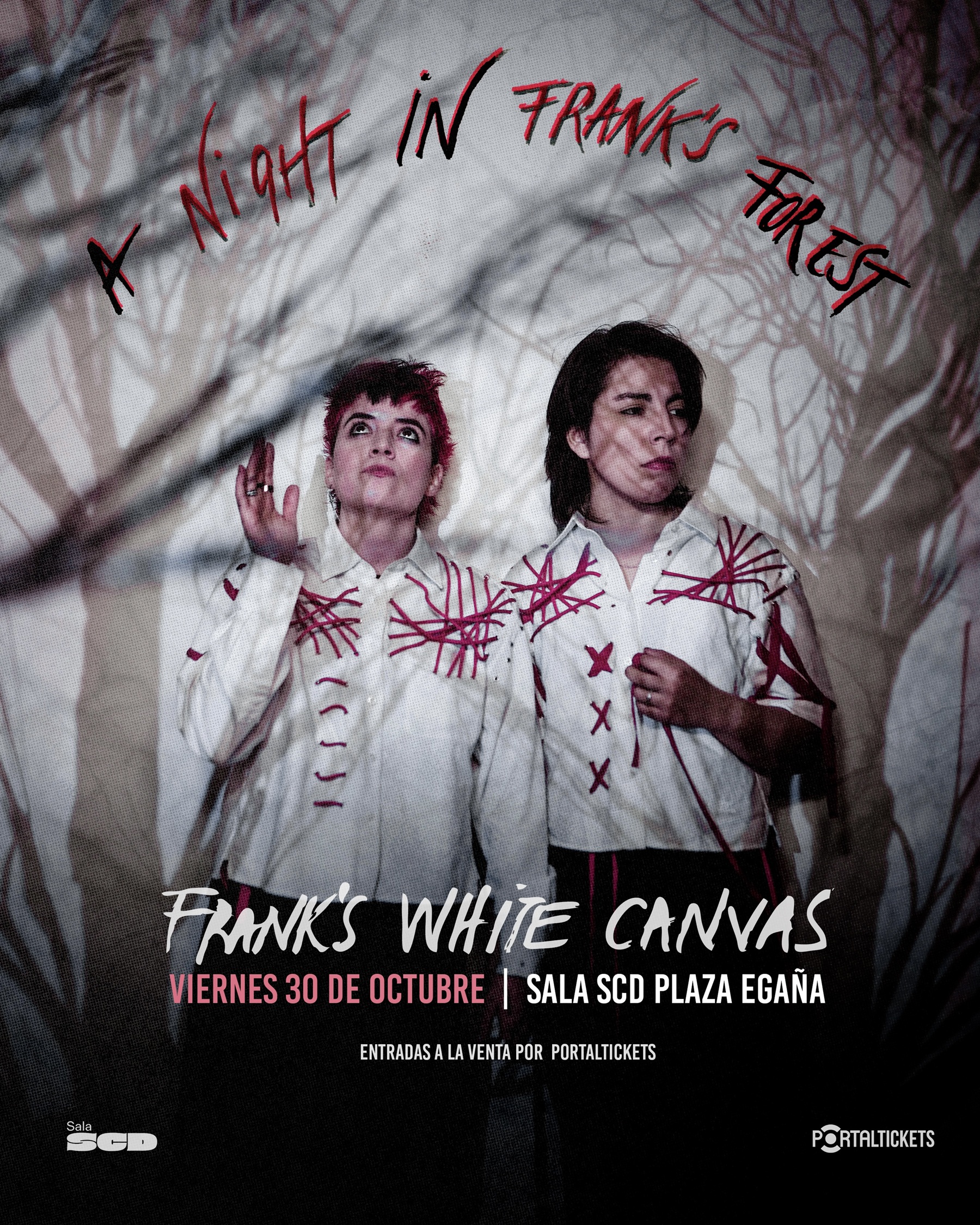 Concurso: Frank's White Canvas presenta ''A Night in Frank's Forest''